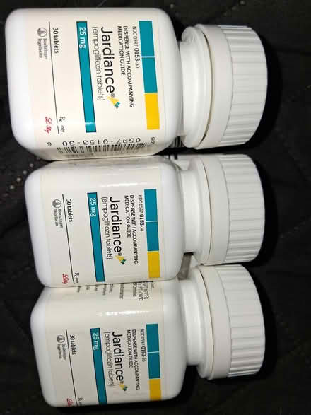 Photo of free Jardiance sealed (3) (07075 - Wood Ridge) #1