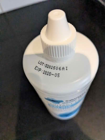Photo of free Contact lens saline solution (Aldrington BN3) #3
