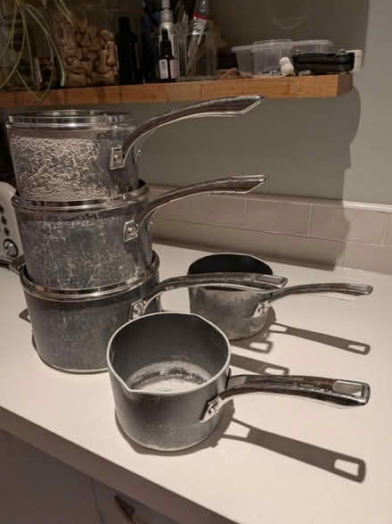 Photo of free Sauce pans (NE12 Benton) #1