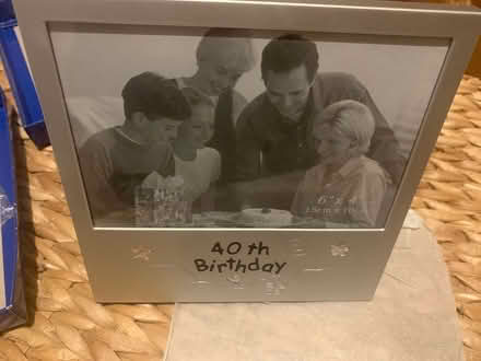 Photo of free Photo Frame “40th Birthday” (HA6, Northwood) #1