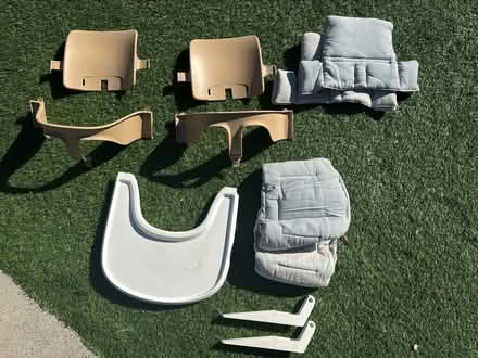 Photo of free Stokke Trip Trap baby sets (Westbrae, Berkeley) #1