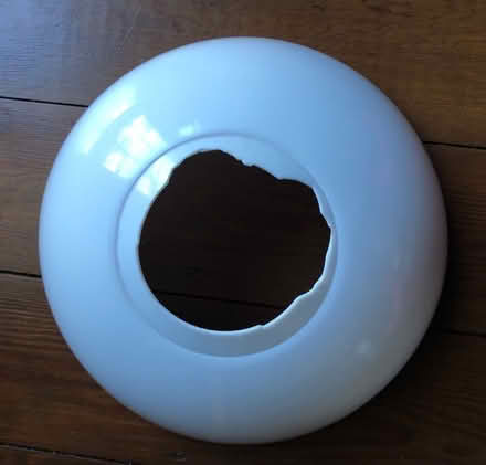 Photo of free ikea floor lamp plastic shade (L17 Aigburth) #4