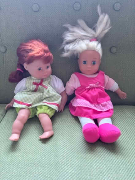 Photo of free 2 dolls (M33 near Sale Grammar School) #1