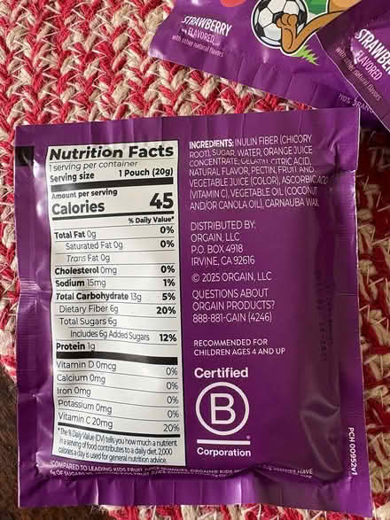 Photo of free Kids healthy gummies (Drexel Hill) #2