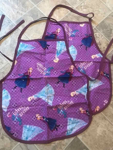 Photo of free 2 Frozen kids aprons (Speedvale & Delhi) #1