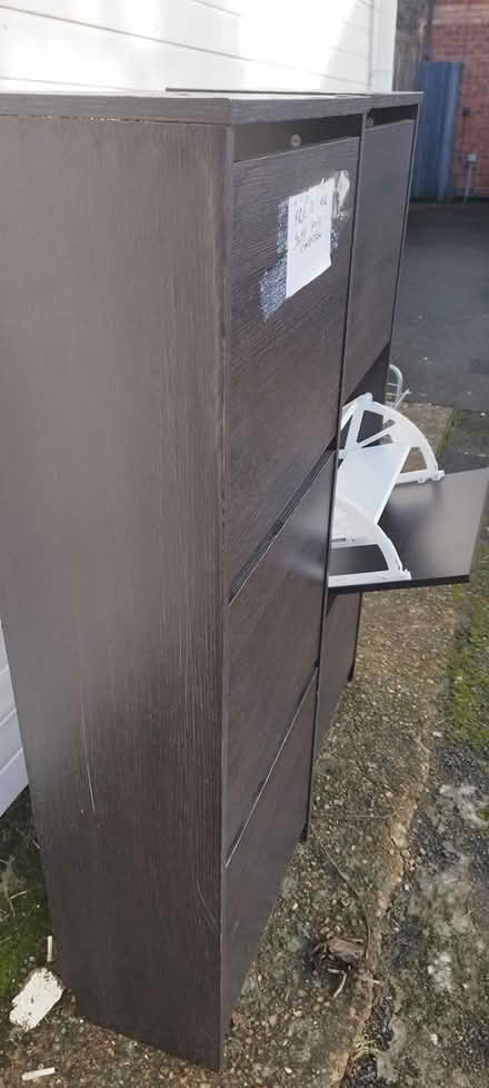 Photo of free Shoe Storage Cabinets (Mitcham SW16) #3