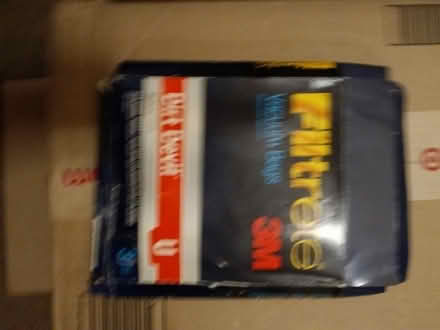 Photo of free Dirt Devil Vacuum bags (White Center) #1