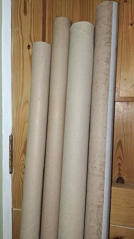 Photo of free Long Cardboard Tubes x 4 (Cheltenham/Northleach) #2