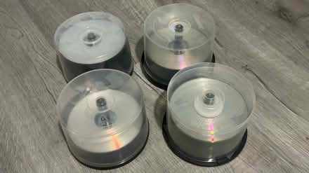 Photo of free Blank writeable CD/DVD Spindles (Near monument Blvd, Concord) #2