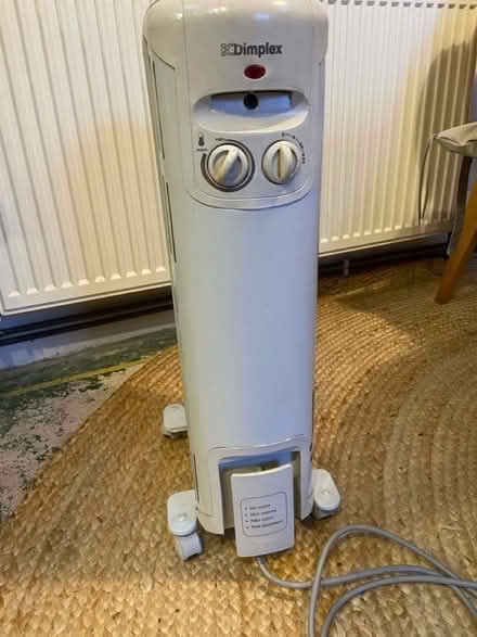 Photo of free Dimplex oil filled radiator (Morvah nr Penzance TR20) #4