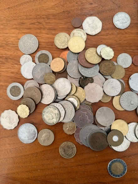 Photo of free Old currency – for play or art (Upper West side. West 83.) #1