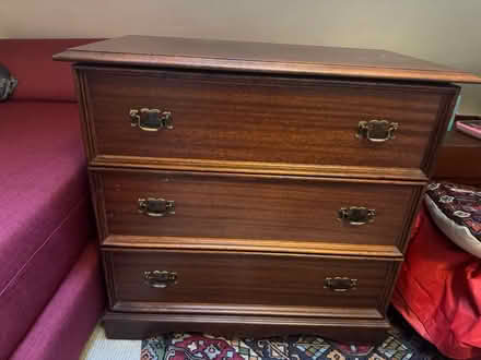 Photo of free Wooden chest of drawers (Sheffield S2) #1