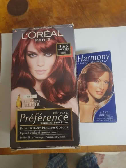 Photo of free Hair Dye (HP2) #1