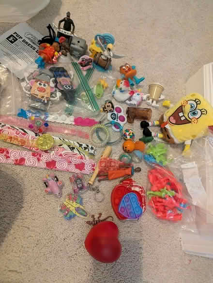 Photo of free Misc goodie bag items (63rd& main, DG) #1