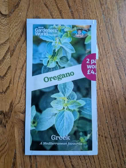 Photo of free Oregano seeds (Howlands, AL7) #1