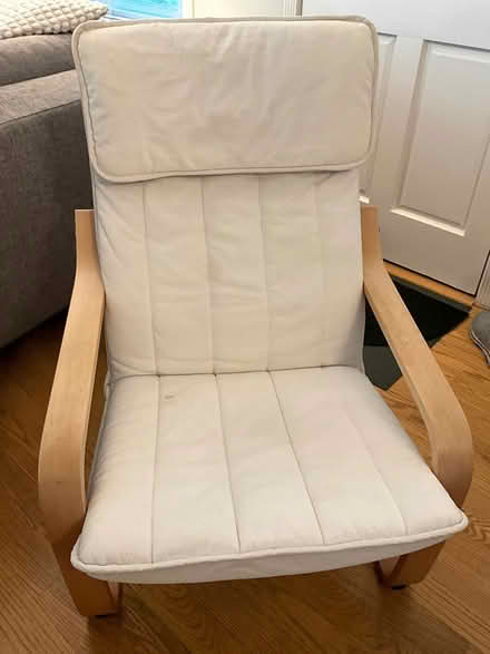 Photo of free IKEA chair (Redwood City, Woodside Plaza) #3