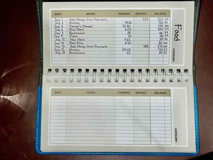 Photo of free Envelope System from Dave Ramsey (Silver Spring MD) #2