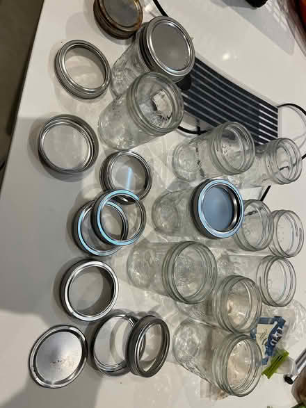 Photo of free Mason jars, rice flour, vermiculite (Twickenham TW1) #1