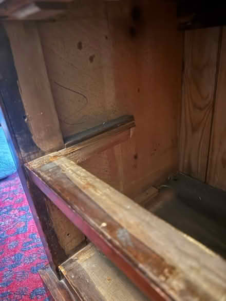 Photo of free Chest of drawers (Sheffield S2) #4