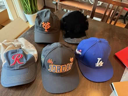 Photo of free Hats-Dodgers, Jordan, Rainiers, etc (Laurelhurst) #1
