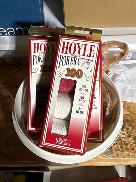 Photo of free Poker chips (Canton) #1