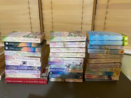 Photo of free Collection of Debbie Macomber Books (East Barnet. EN4) #1
