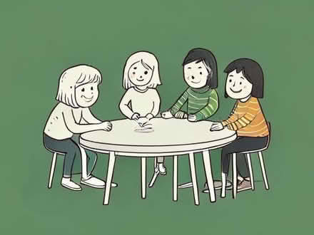 Photo of Small round table (Saltdean BN2) #1