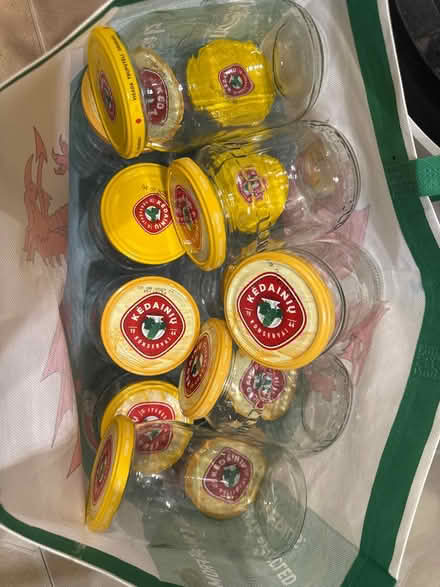 Photo of free Jars with lids (Eye,) #2