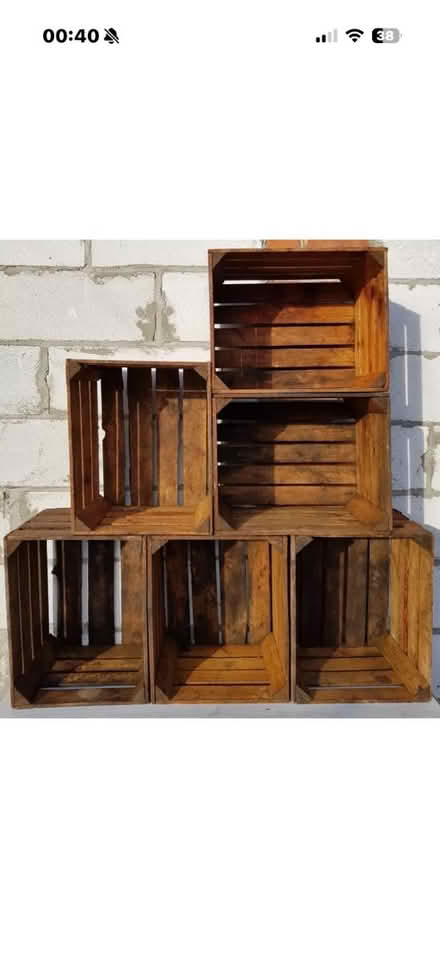 Photo of Wooden boxes / Crates (Loddon) #1