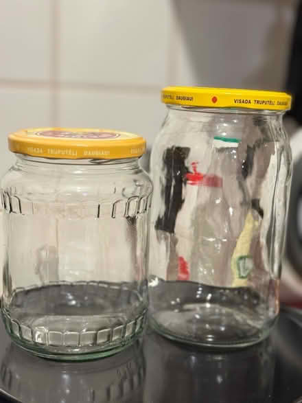Photo of free Jars with lids (Eye,) #1