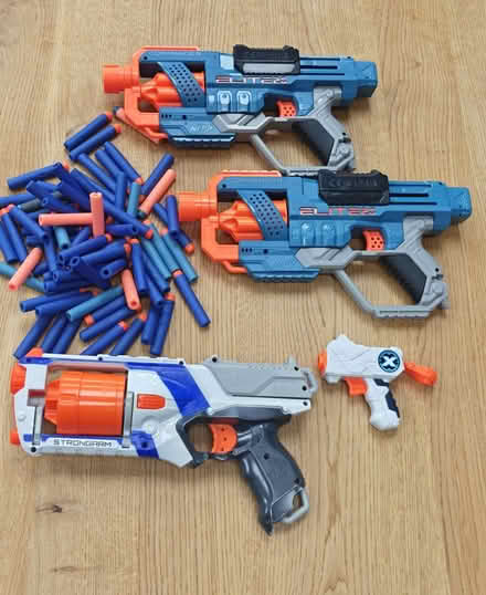 Photo of free NERF toys (Hampton) #1