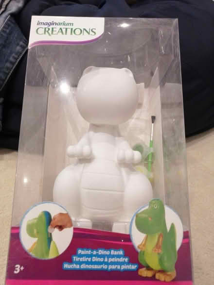 Photo of free Dino bank (Richmond Hill) #1