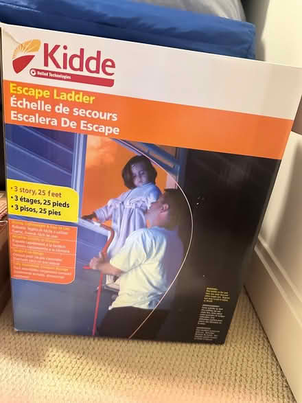 Photo of free Escape Ladder (Kentfield) #1