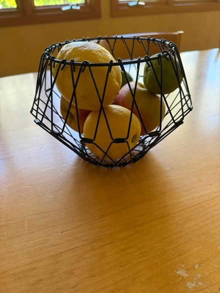 Photo of free Collapsible Fruit Basket (Mill Valley) #3