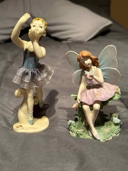Photo of free Fairy and Ballerina ornaments (Derby DE23) #1