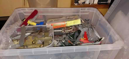 Photo of free Assorted model kit box (BR8) #1