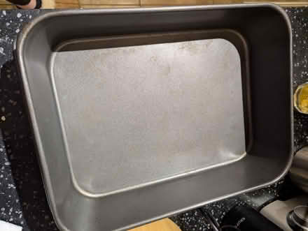 Photo of free Large roaster and tray (Sutton) #2
