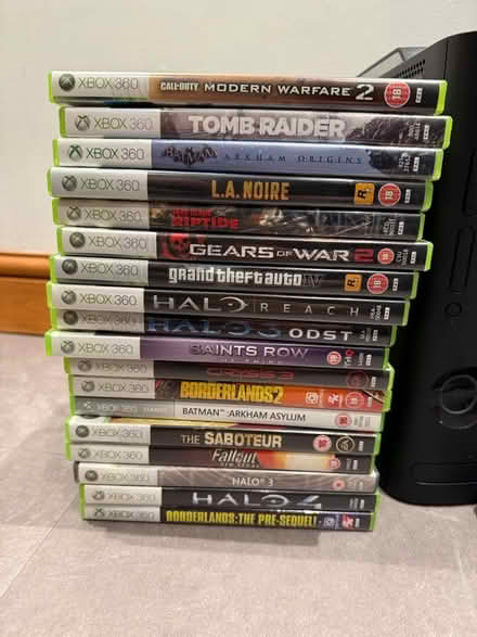Photo of free Xbox 360 2x controllers , games (Welwyn AL7) #2