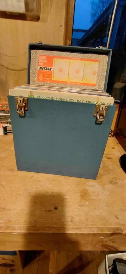 Photo of free Miscellaneous record collection (BR8) #2
