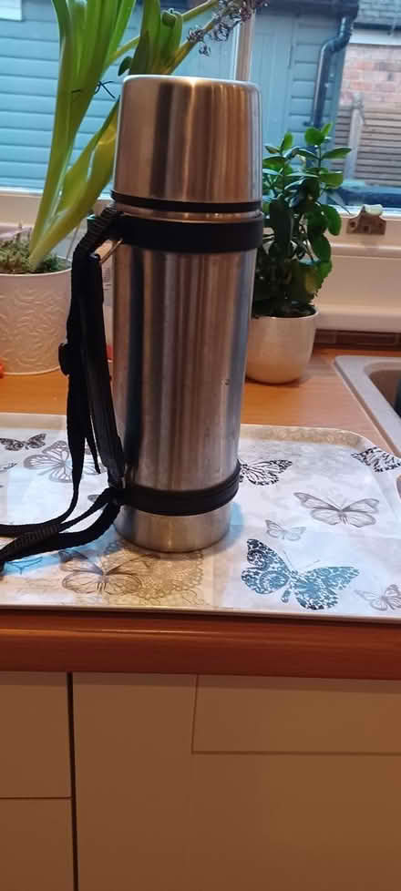 Photo of free Large flask for hot drinks (Loughborough central) #1
