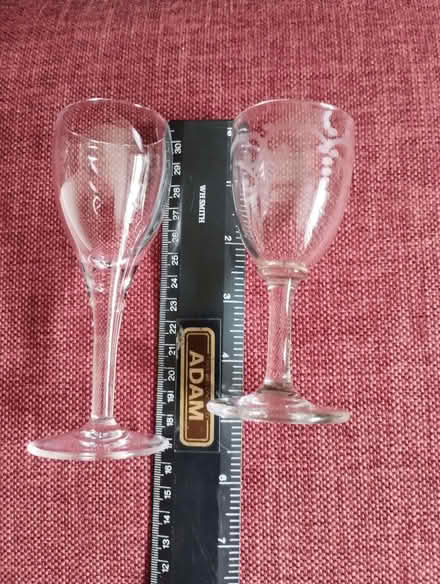Photo of free Sherry/Liqueur glasses x 36, good condition (Gerrards Cross SL9) #2