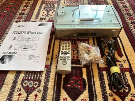 Photo of free JVC CD/Radio for spares or repair (Long Melford CO10) #1