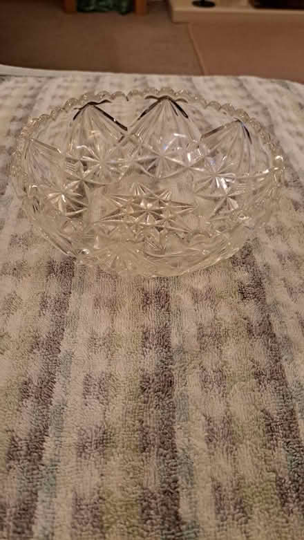 Photo of free Cut glass dish #2 (Littlehaven) #1