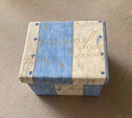Photo of free Covered Archive storage box (Mickleover DE3) #1