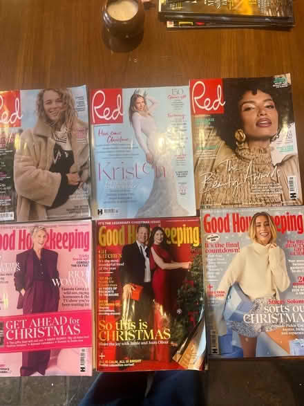 Photo of free Magazines (London Colney AL2) #1
