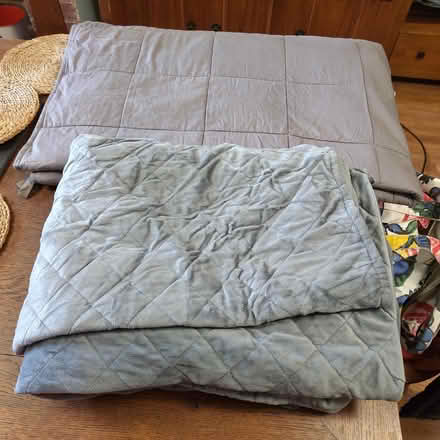 Photo of free Large Single Weighted Blanket (Heanor DE75) #2