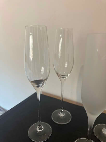 Photo of free 2 pairs of Champagne flutes (RM19) #3