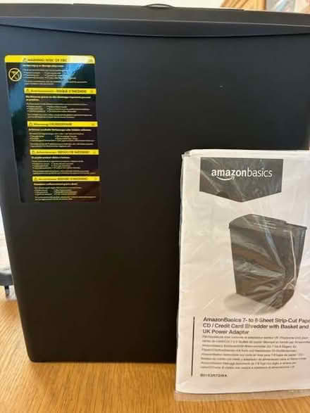 Photo of free Paper Shredder (Lache CH4) #1