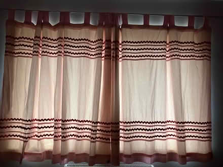 Photo of free Pink curtains (Oulton LS26) #1