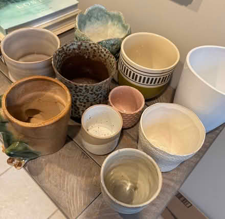 Photo of free Various plant pots (Wakefield) #2